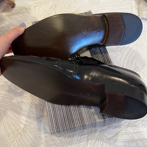 Vintage Romano Martegani Black Loafers NWT - Picture 11 of 11